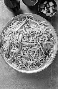 Veg Hakka Noodles