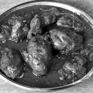 Spl. Singh Rara Chicken