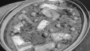 Matar Paneer
