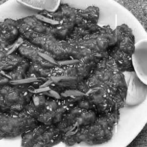 Fish chilli