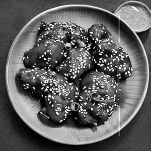Sesame Peppery Chicken