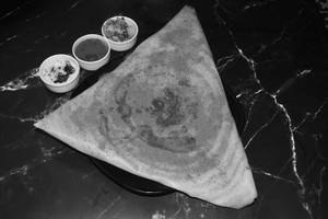 Ghee Podi Masala Dosa