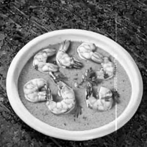 Prawns  In Lemon Sauce