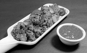 Pepper Paneer (dry)