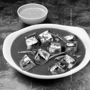 Paneer Shanghai Style [Gravy]
