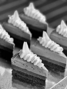Dual Chocolate Slice