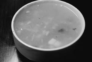 Regular veg. soup