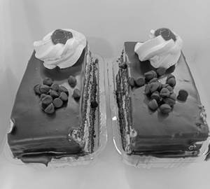 Dark Chocolate Chocochips (Eggless)