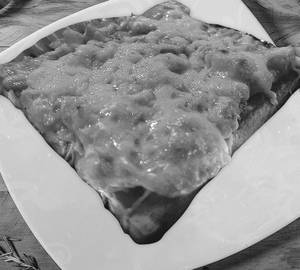 Kikizza (Bread Pizza)