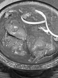Chicken  gassi