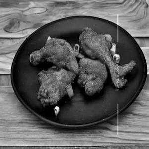 Fry chicken