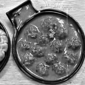 Veg Cheese Manchurian Steam Gravy Atta Momos