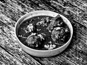 Chicken Kadhi