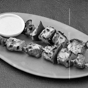 Methi malai fish tikka