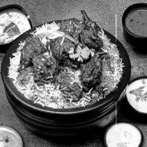 Gosht Matka Biryani