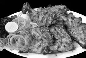 Chicken Achari Tikka