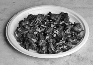 Pepper Mushroom Masala