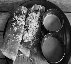 Cheese dosa