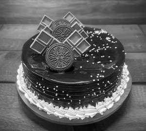 Chocolate truffle cake