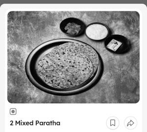 Mix Paratha