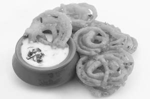 Jalebi + Dahi  250 Gram