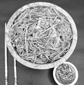 Veg Schezwan Hakka Noodles