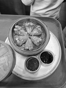 Spinach & Corn Dumplings