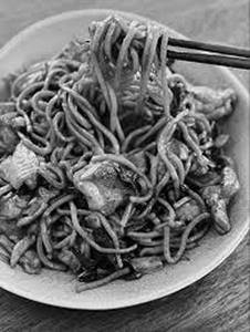Chicken Hong Kong Noodles