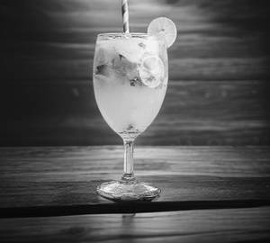 Lime soda juice