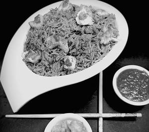 Chicken Schezwan Rice
