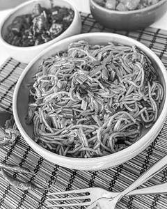Veg Manchurian Noodles