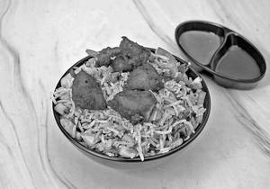 Chilli Chicken Fried Rice