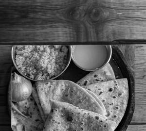 Dal Fish Chapati