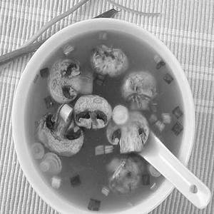 Veg Mushroom Soup