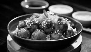 Veg Manchurian Dry