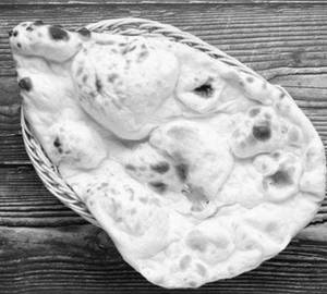 Plain Garlic Naan