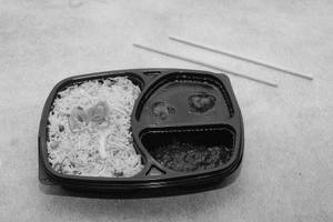 Veg Manchurian Gravy+ Veg Fried Rice Combo