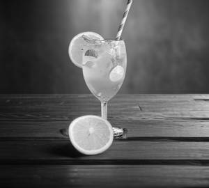 Orange mojito