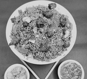 Chicken Korean Rice