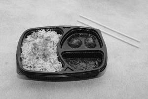 Veg Manchurian Gravy + Veg Chilli Garlic Fried Rice