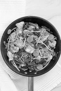 Chicken Noodles
