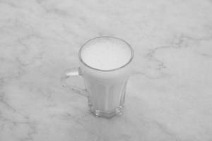 Milk With Hot Flask