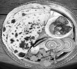 Mooli  Paratha