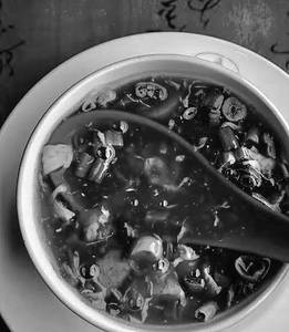 Chicken Schezwan  Soup