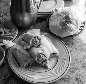 Chicken Shawarma Roll