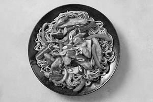 Chicken Singapore Noodles