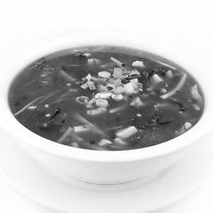 Veg Manchurian Soup