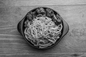 Chicken Manchurian Noodles