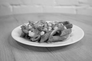 Sweet, Spicy And Creamy Pasta