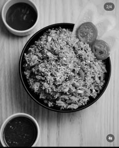 Pork fried rice